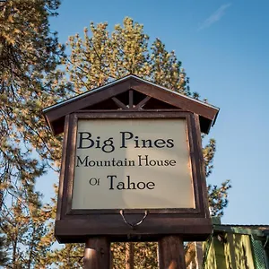 Big Pines Mountain House Motel South Lake Tahoe